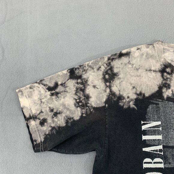 Kurt Cobain T Shirt Adult Large The End of the Music Nirvana Giant Tie Dye - Picture 3 of 16